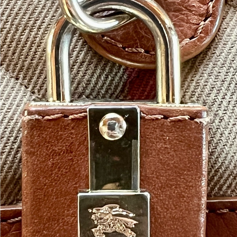 Designer Brown and Tan Women's Bag - Picture 6 of 10